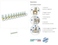 MORSETTI ELETTRICI UNIPOLARI