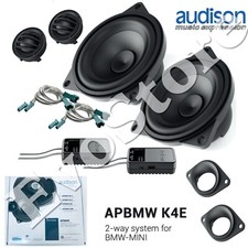 Audison Kit Casse Altoparlanti Midrange+Tweeter per BMW* e MINI* Large Basket