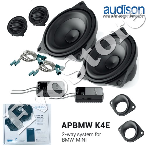 Audison bmw k4e kit - ap, custom