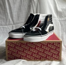 Vans nere sk8 hi spider