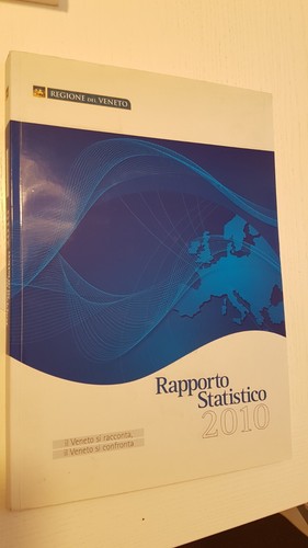 Libro rapporto statistico 2010