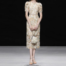 Abiti donna lunghi ricami