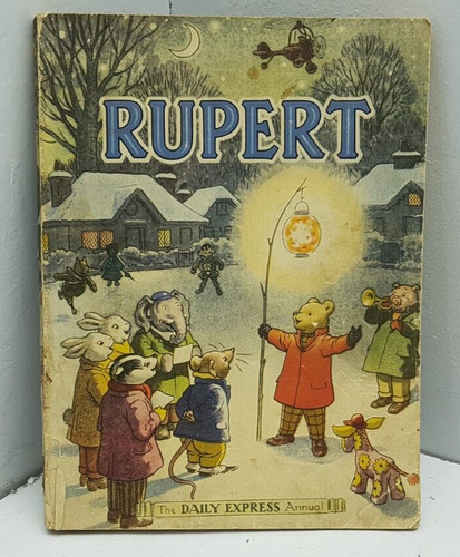 Rupert bear annual 1949 - bear,