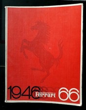 Ferrari ANNUARIO 1966 - Officine Grafiche Calderini - Formato 21,3x27,2x1,6 cm
