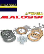 9278 - DISCHI FRIZIONE MALOSSI D50B DERBI 50 GPR NUDE RACING R