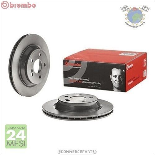 Kit coppia dischi - , brembo