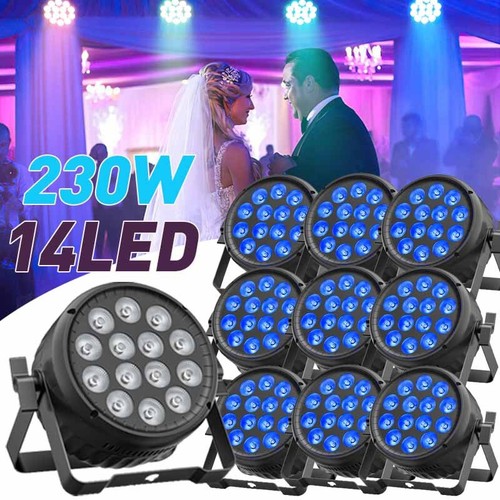 Luce scena 230w par 14led - scena,