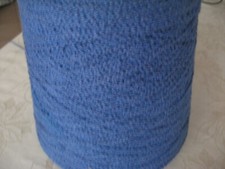 FILATO COTONE COLORE AZZURRO