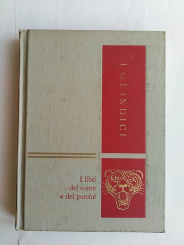 Quindici libri del - i, i