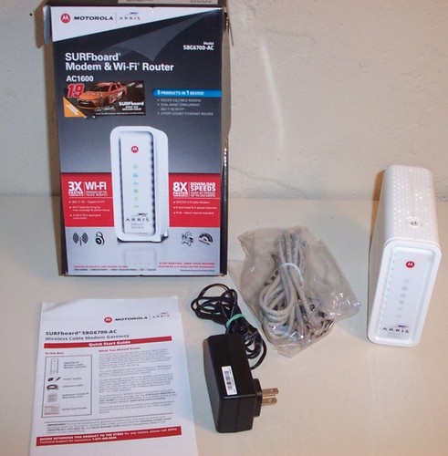 Arris motorola surfboard - arris,