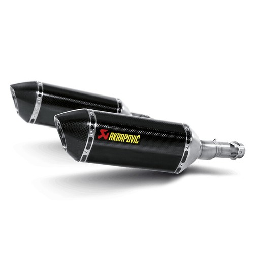 Akrapovic slip line - slip-on,