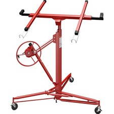 Carrello solleva pannelli per cartongesso max 68kg Alzalastre Alzapannelli