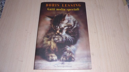 Doris lessing gatti molto - doris, lessing:gatti