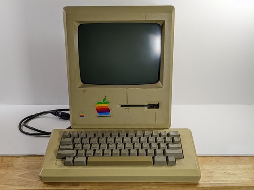 Apple macintosh 512k m0001w - 512k,
