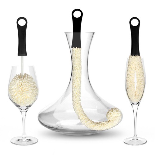 Spazzola pulizia vetro - set, 3
