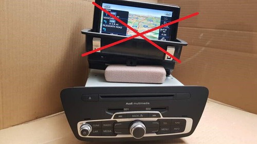 Radio audi navigazione - cd, q3