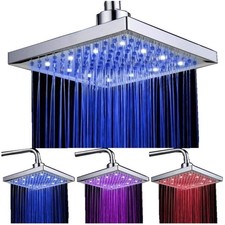 Soffione doccia LED, a