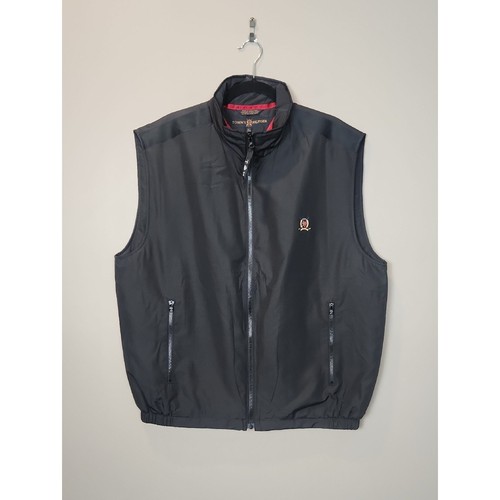 Gilet tommy hilfiger - tommy, nero