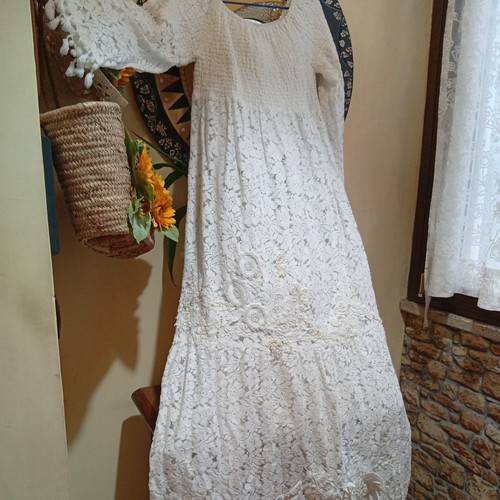 Abito pizzo con - in,