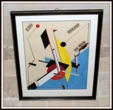El Lissitzky, Composizione