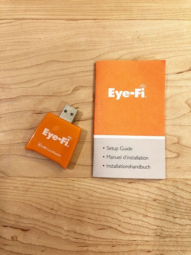 Eye card reader usb - eye-fi,