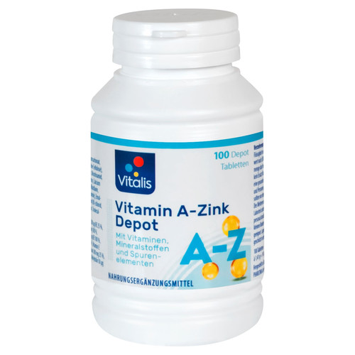 Vitalis vitamin zink depot - vitalis, a-zink