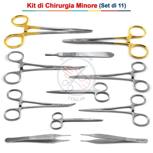 Kit per chirurgia minore - chirurgia,