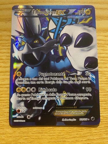 Thundurus 110 116 pokemon - thundurus,
