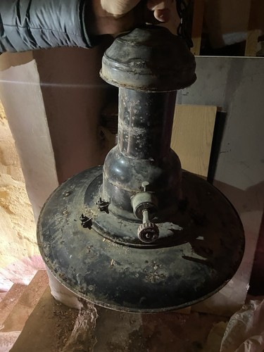 Lampara gas vintage - lampara, a