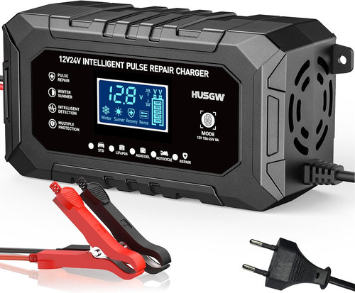 12v15a 24v8a caricabatterie - 24v8a,