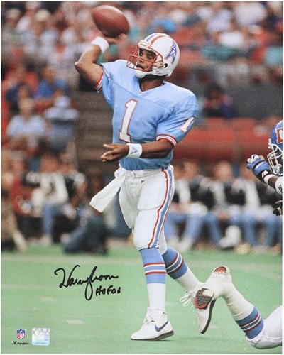 Warren moon houston oilers - moon,