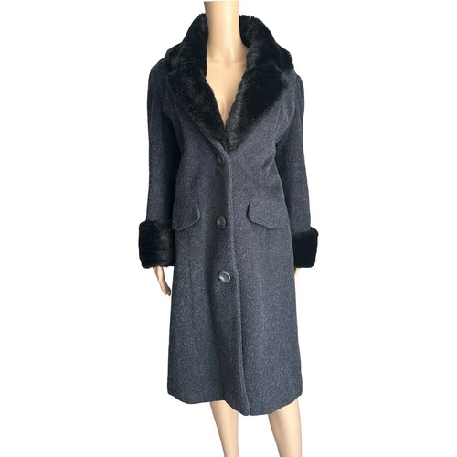 Cappotto dior vintage 90s - cappotto, lana