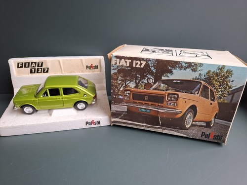 Fiat 127 polistil d epoca - fiat, 1/25