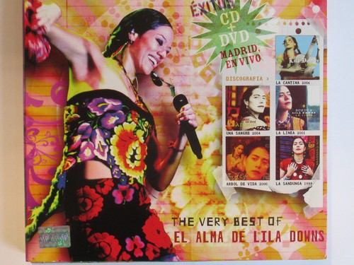 Lila downs the very - best, of