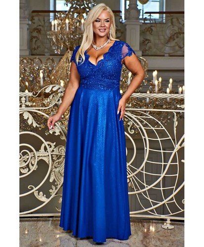 Abito cerimonia blu - cerimonia, royal