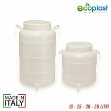 BIDONE FUSTO BOCCA LARGA PER
