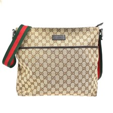 Borsa Messenger Gucci Logo GG