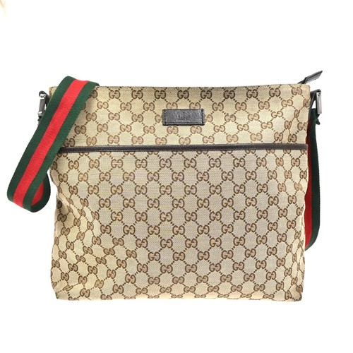 Borsa messenger gucci - gucci, gg