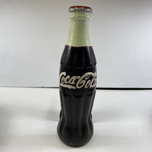 Cast iron coca cola - coca-cola, napkin