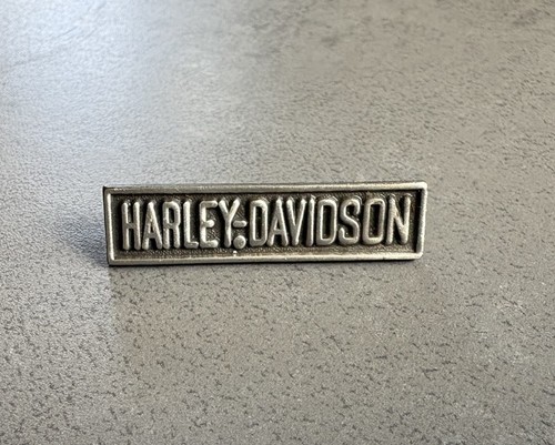Harley davidson pin scritta - davidson,