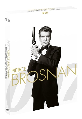 Dvd 007 james bond pierce - 4,