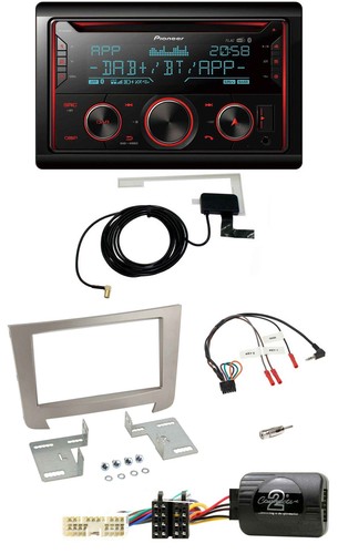 Pioneer 2din volante dab - pioneer, usb