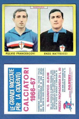 Figurina calciatori panini - figurina,