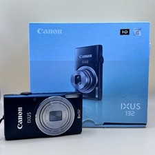 Canon IXUS 132 Nera Black -