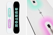 Snowboard Burton CUSTOM GLOW
