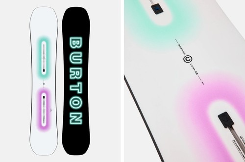Snowboard burton custom - snowboard,