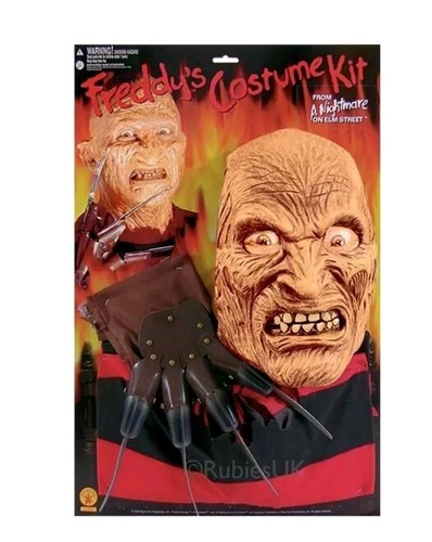Costume freddy krueger adulto - costume,