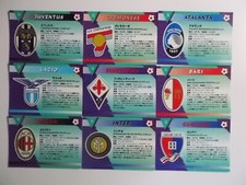 Panini Calcio 96 Japan Limited
