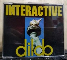INTERACTIVE - DILDO 2 versioni + THE DEVIL 2 versioni CD singolo slim case