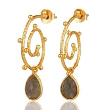 18k Gold Plated 925 Sterling